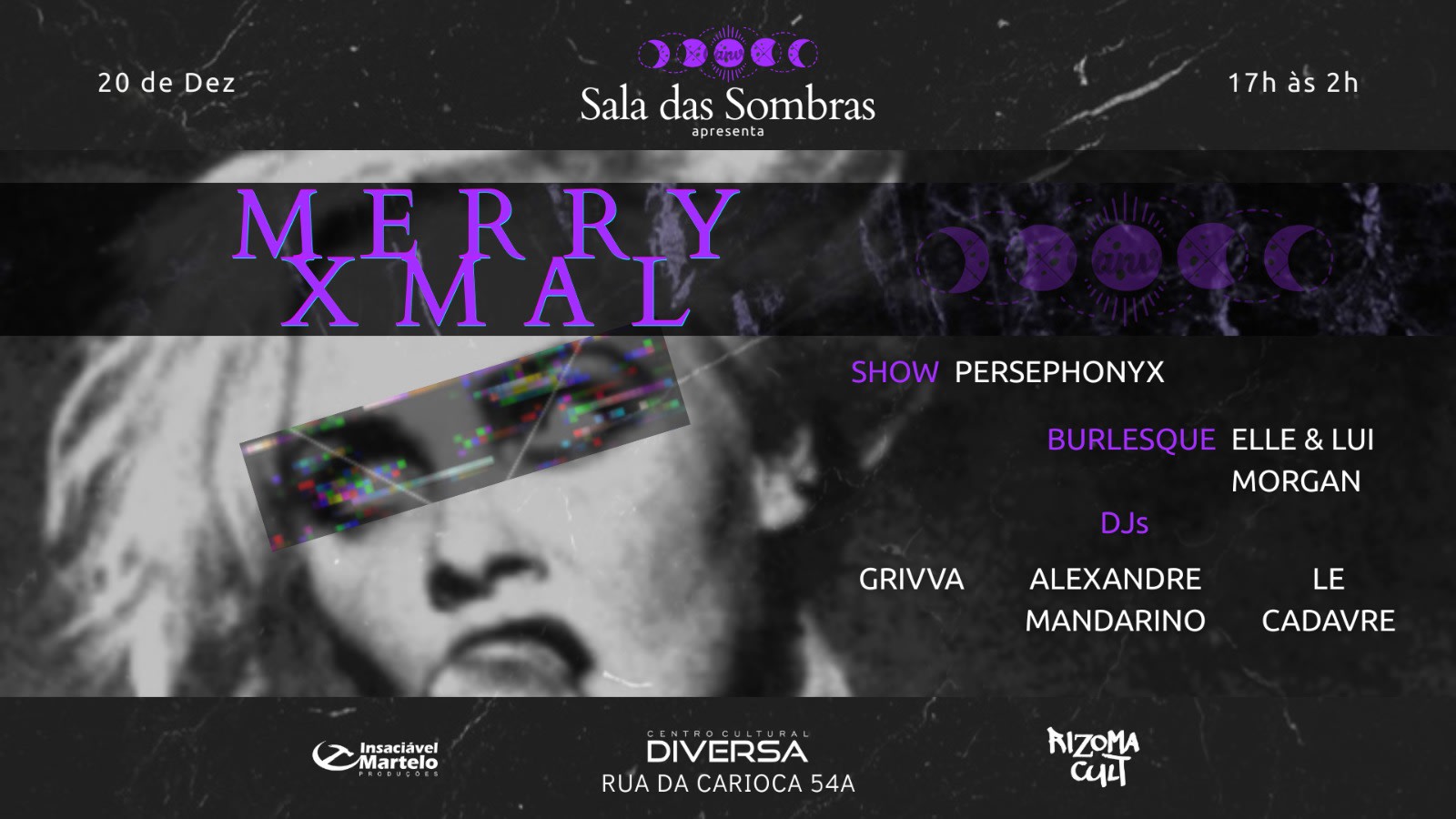 Sala Das Sombras - Edição Merry Xmal