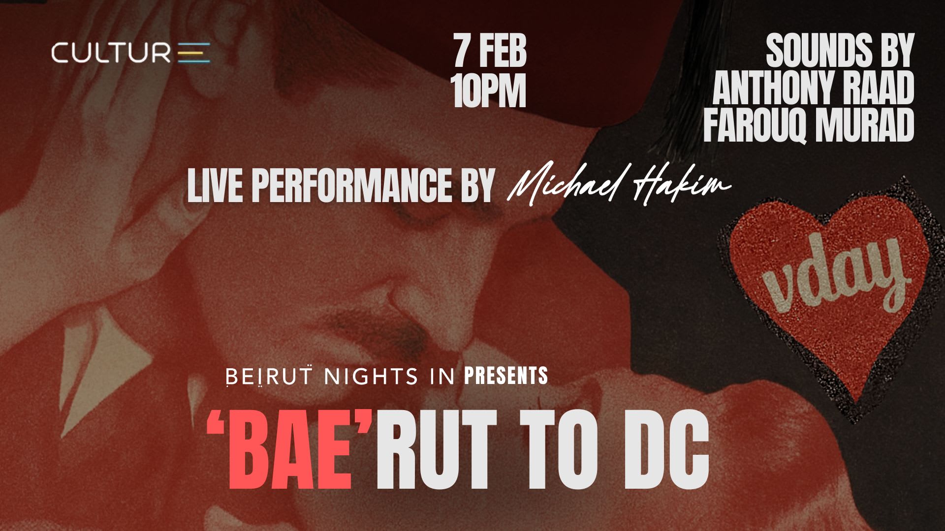 Beirut Nights In Presents: 'bae'rut To DC
