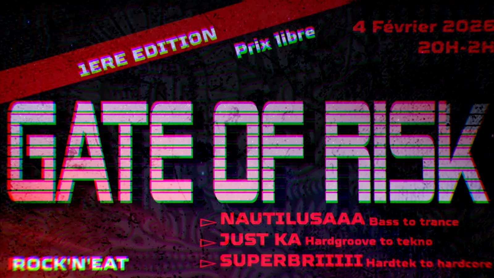 Gate Of Risk : 1ère Édition