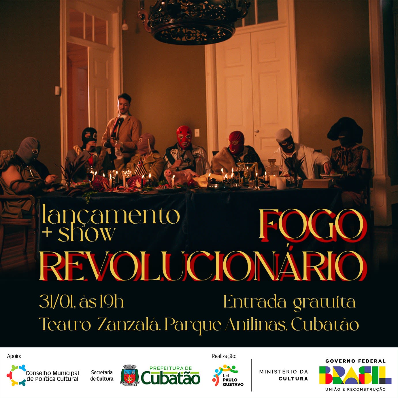 Estreia Fogo Revolucionário