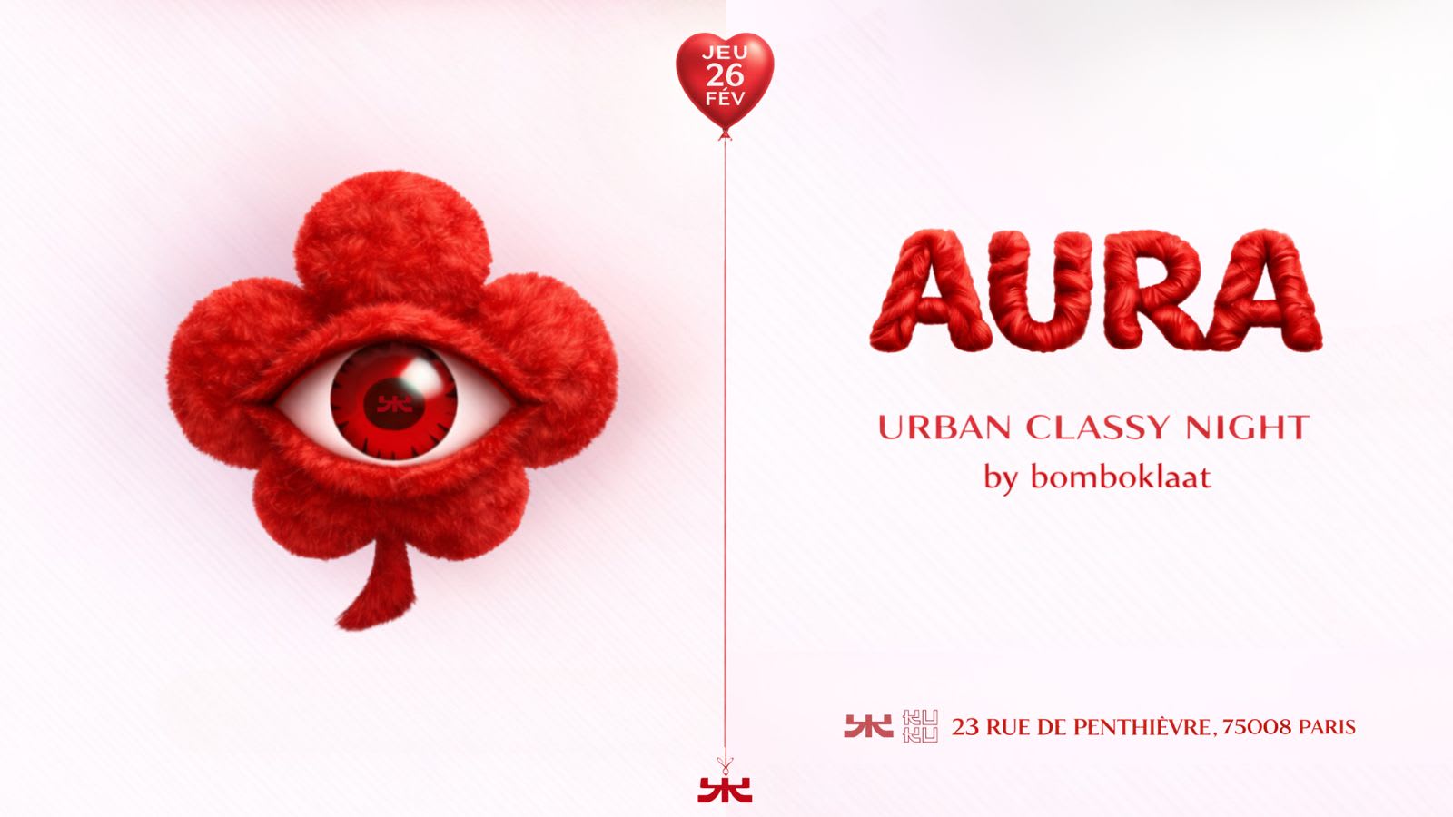 Kuku Paris X Aura - 26.02