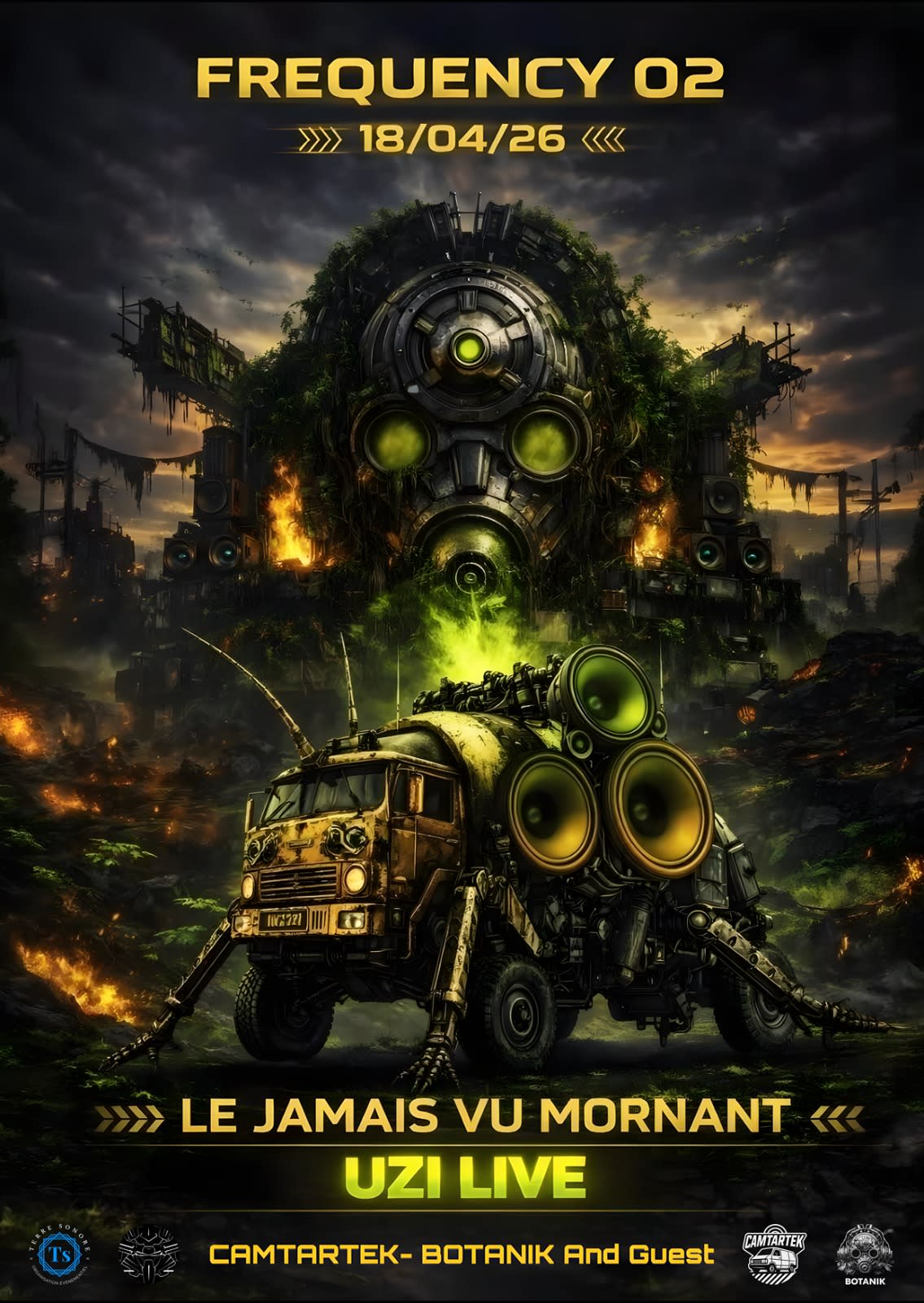 Frequency 02 Uzi Vs Camtartek Botanik