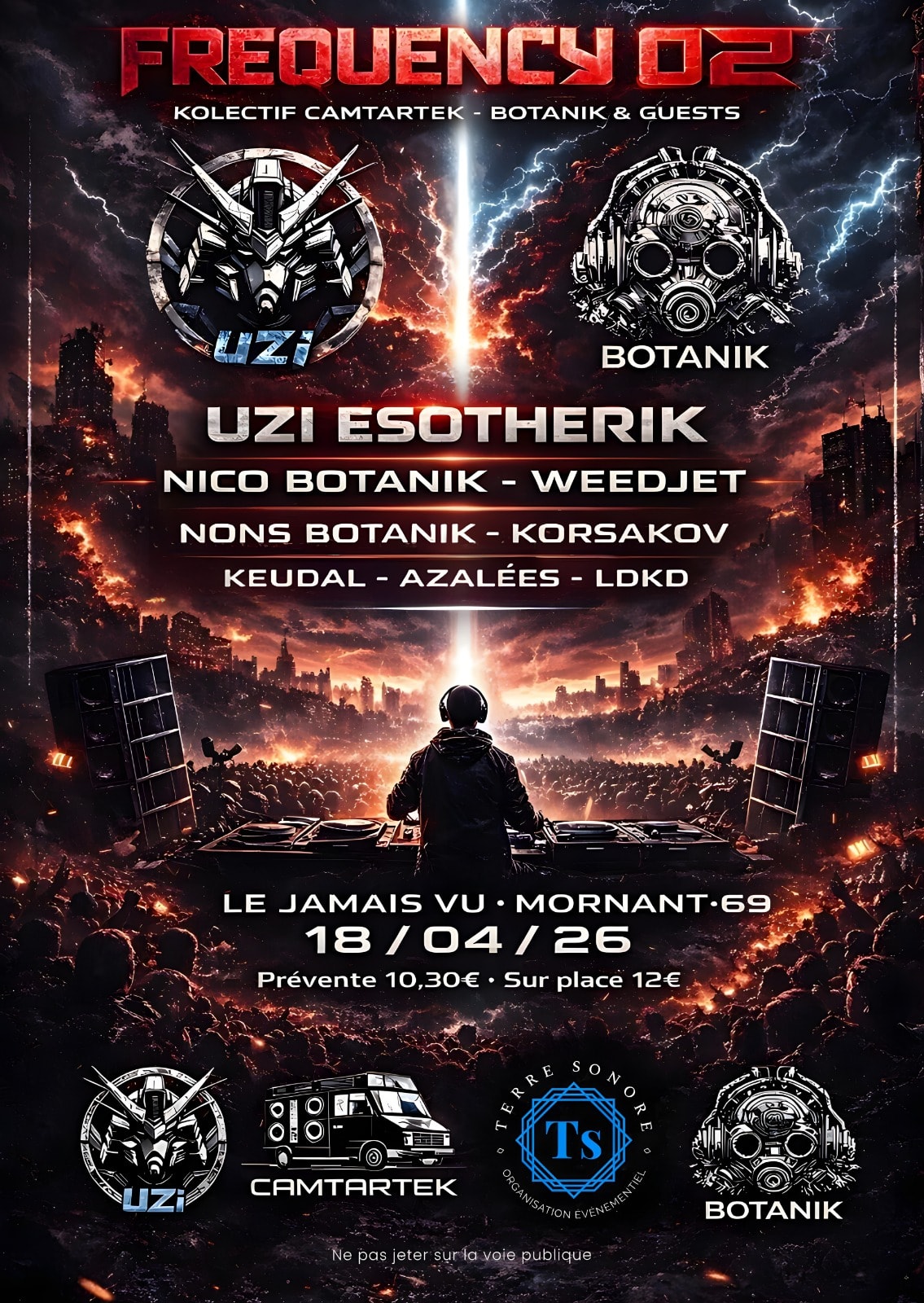 Frequency 02 Uzi Vs Camtartek Botanik