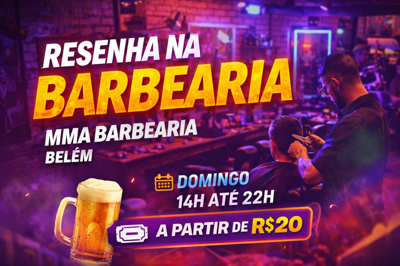 Resenha Na Barbearia