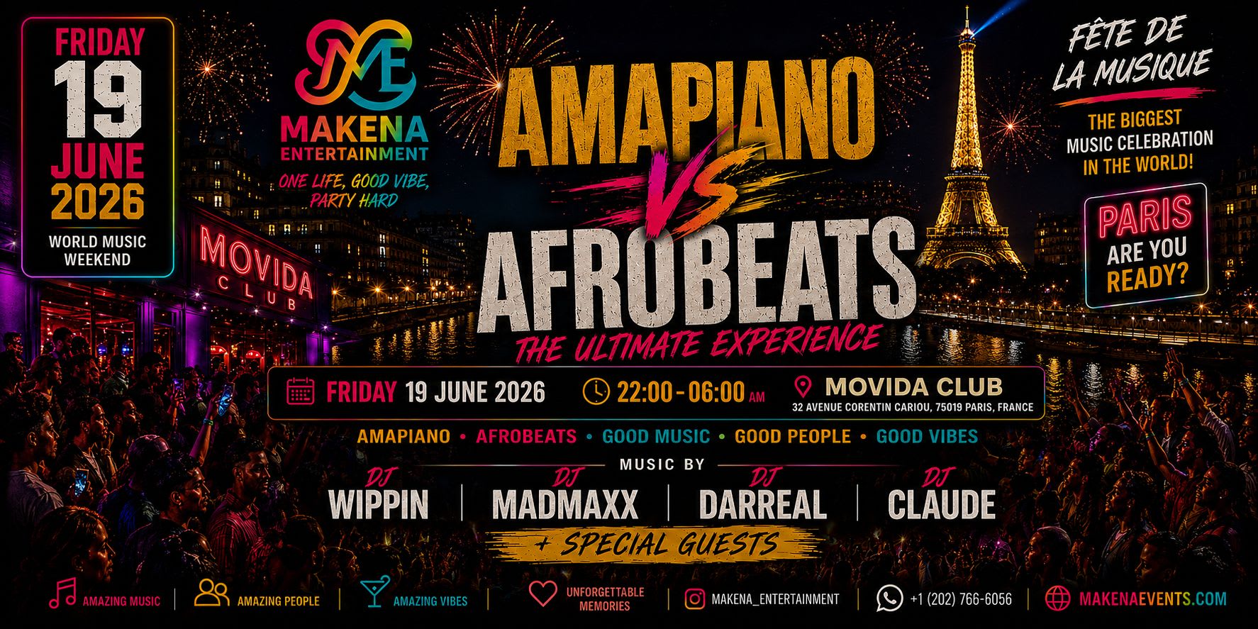 Makena Amapiano Vs Afrobeats