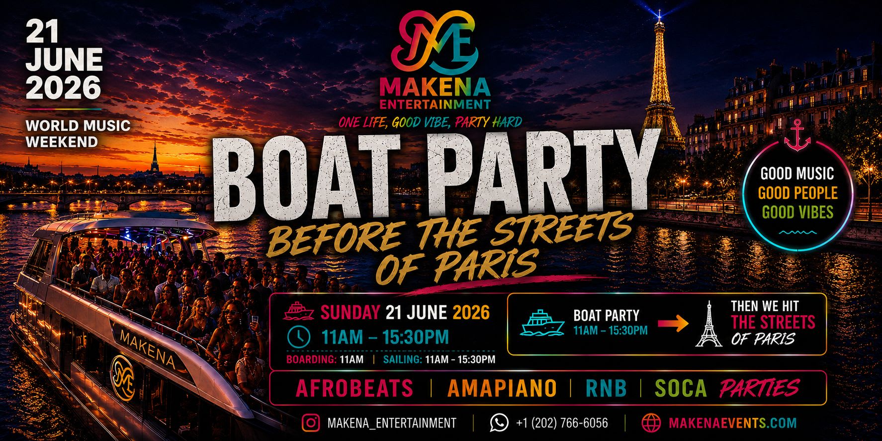 Makena Closing Boat Party