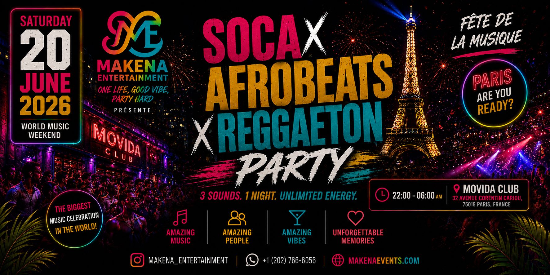 Makena Soca X Afrobeats X Reggaeton