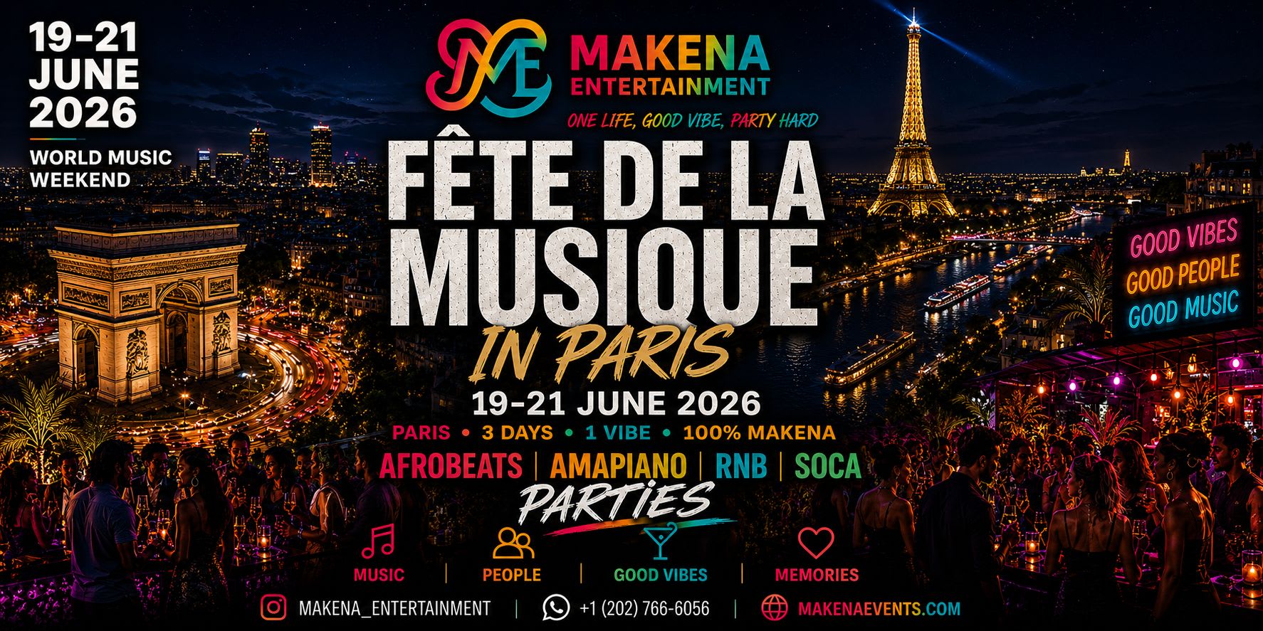 Makena All Access Paris