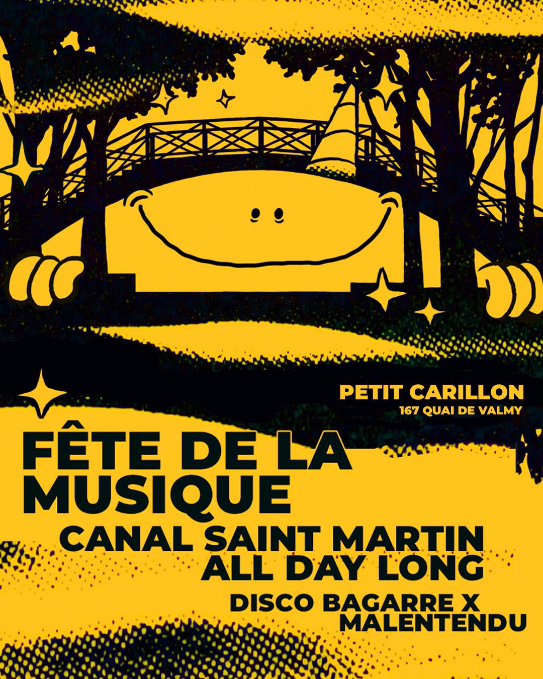Disco Bagarre & Malentendu • Fête De La Musique (Open Air)