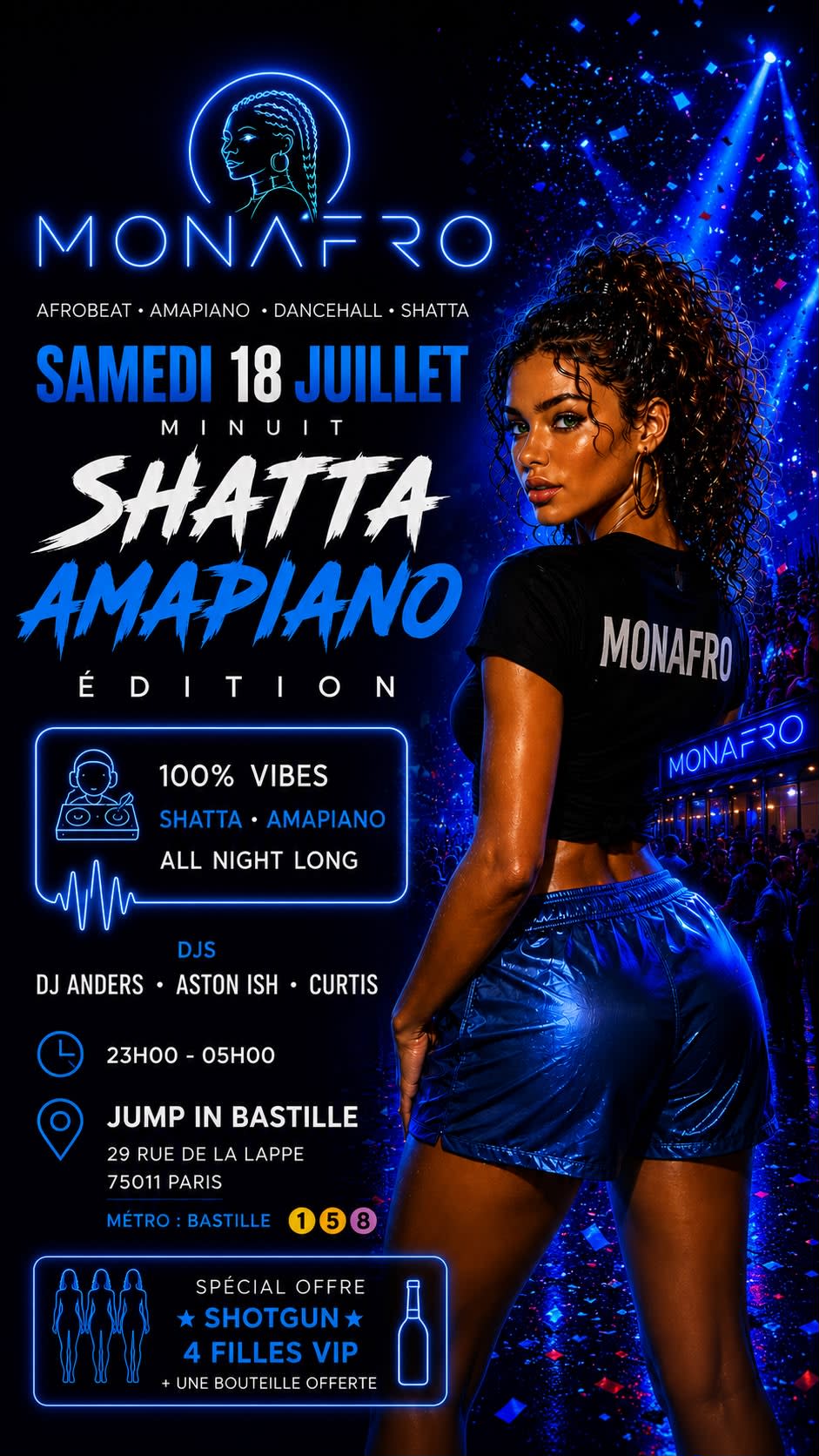 Monafro – Afrobeat • Amapiano • Dancehall • Shatta