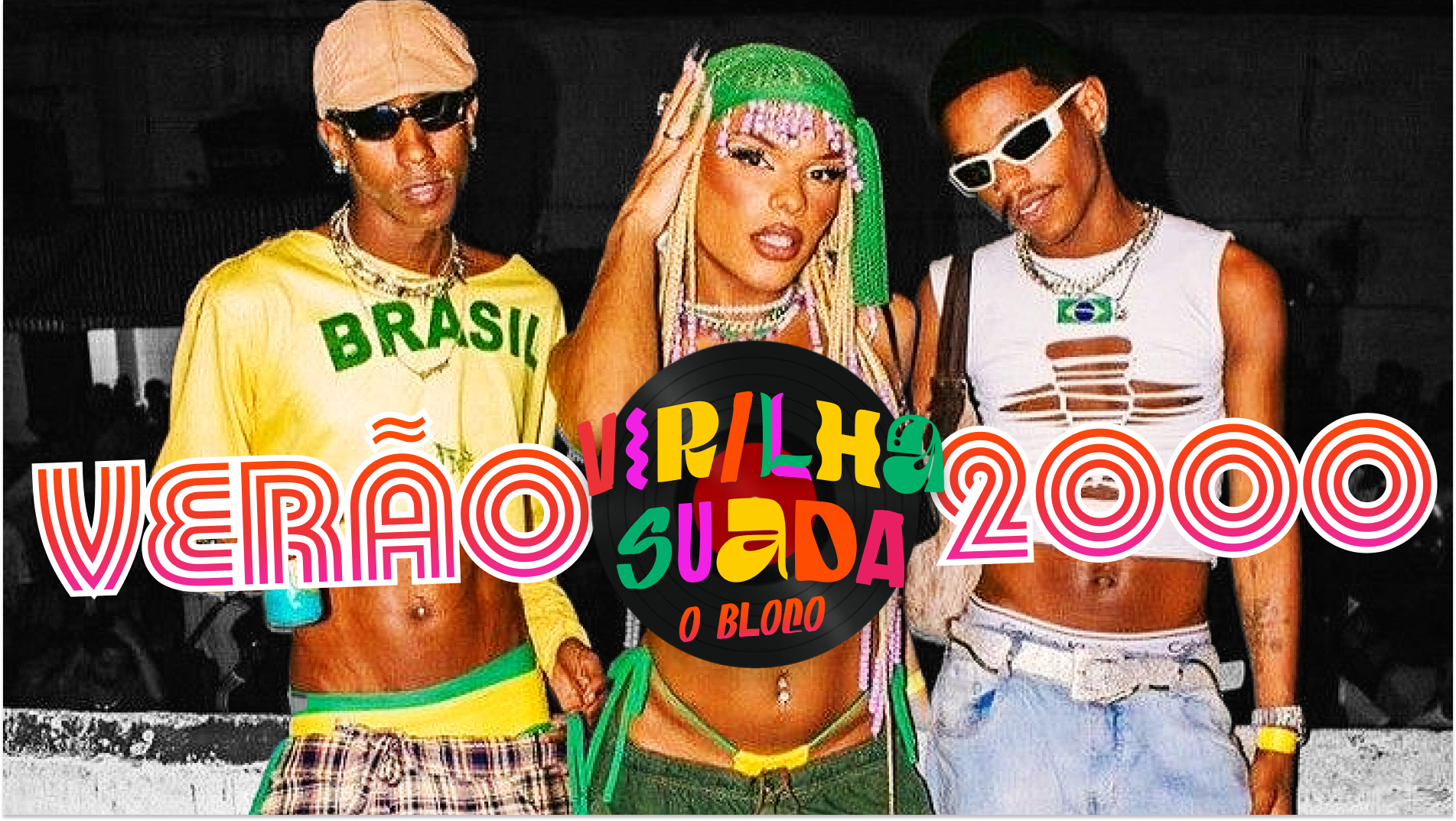 Virilha Suada - Chegou O Momento De Suar Na Rua!