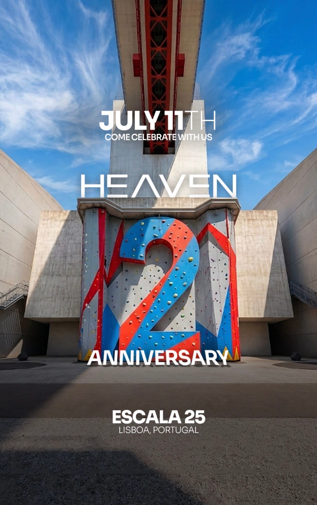 2 Aniversário Heaven