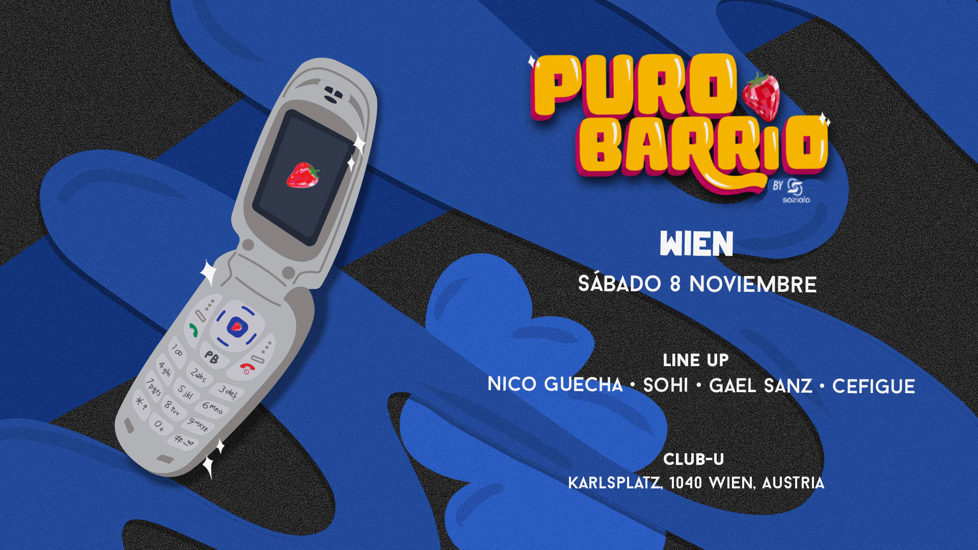Puro Barrio By Sozialo @ Vienna | 08.11