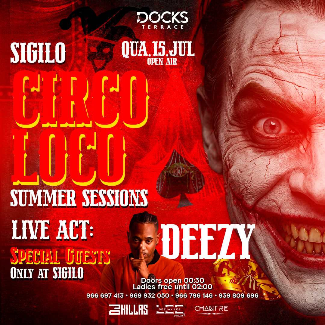 Sigilo | Circo Loco – Summer Sessions