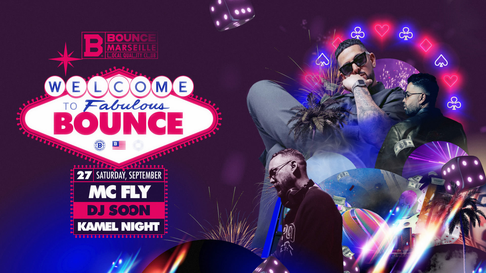 Fabulous Bounce Guest List