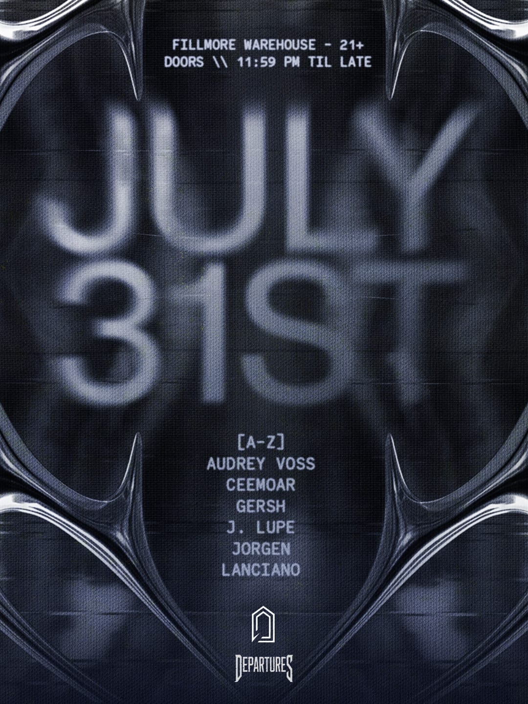 Departuresjuly2026