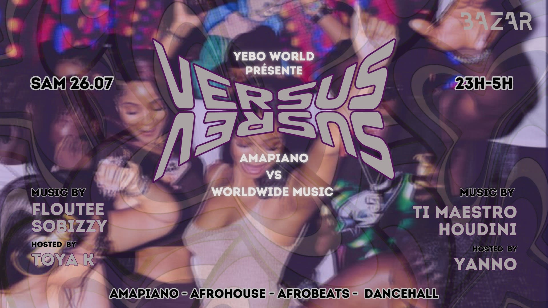 Versus At Bazar