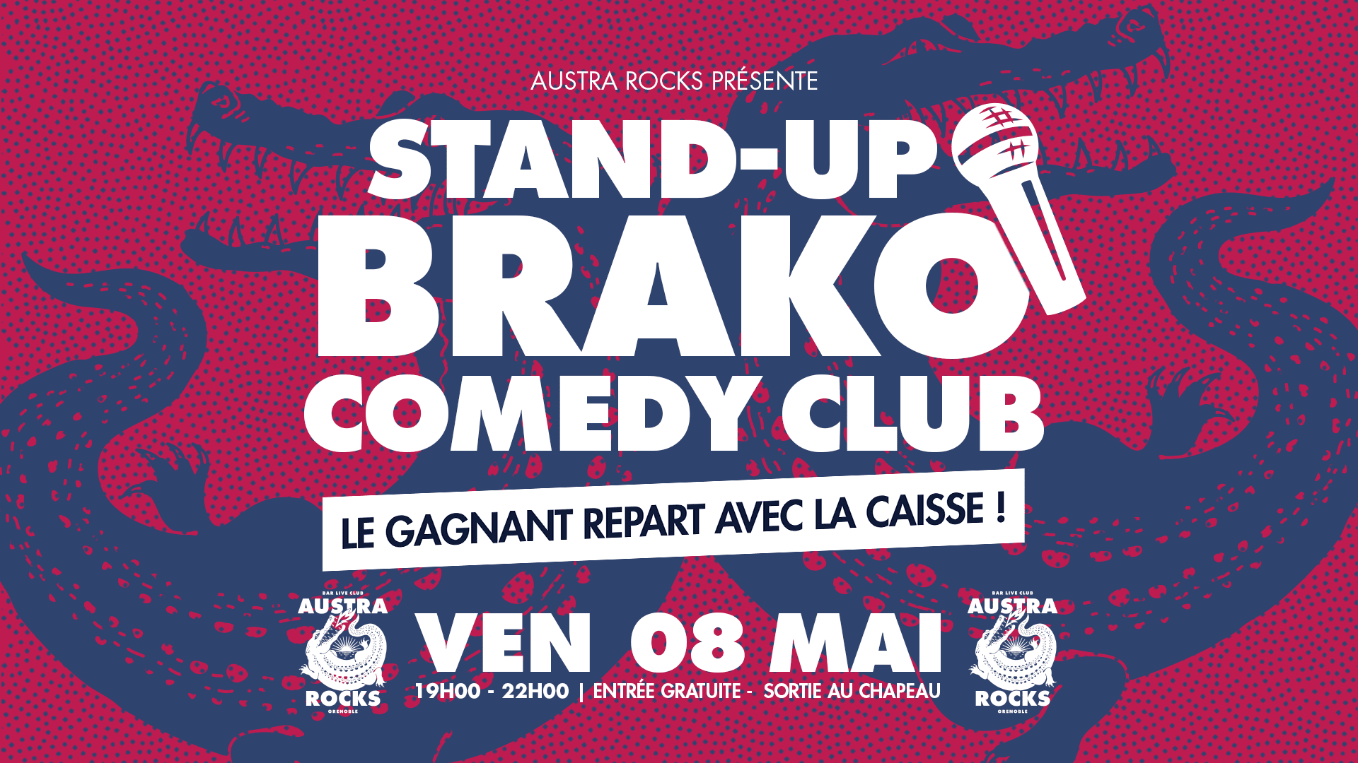 Brako Comedy Club (Gratuit)