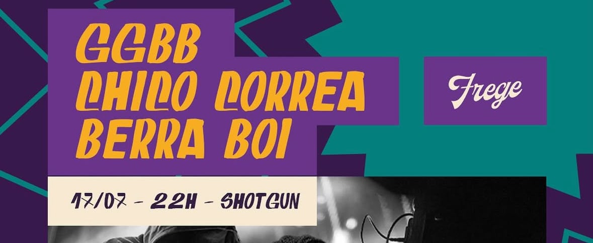 Ggbb Convida Chico Correa Em Recife Junto C/ Berraboi