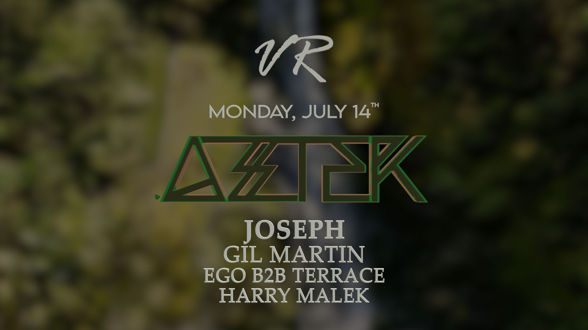 Aztek X Vieux Rocher  - National Day & Firework - 14.07.25