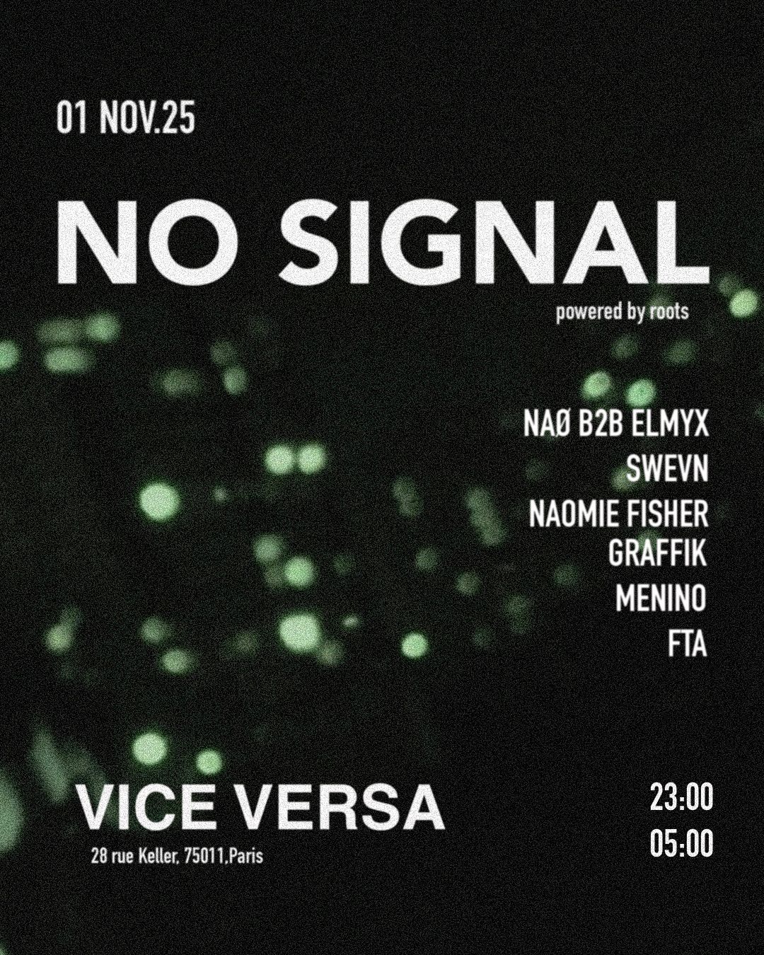 Root.S - No Signal