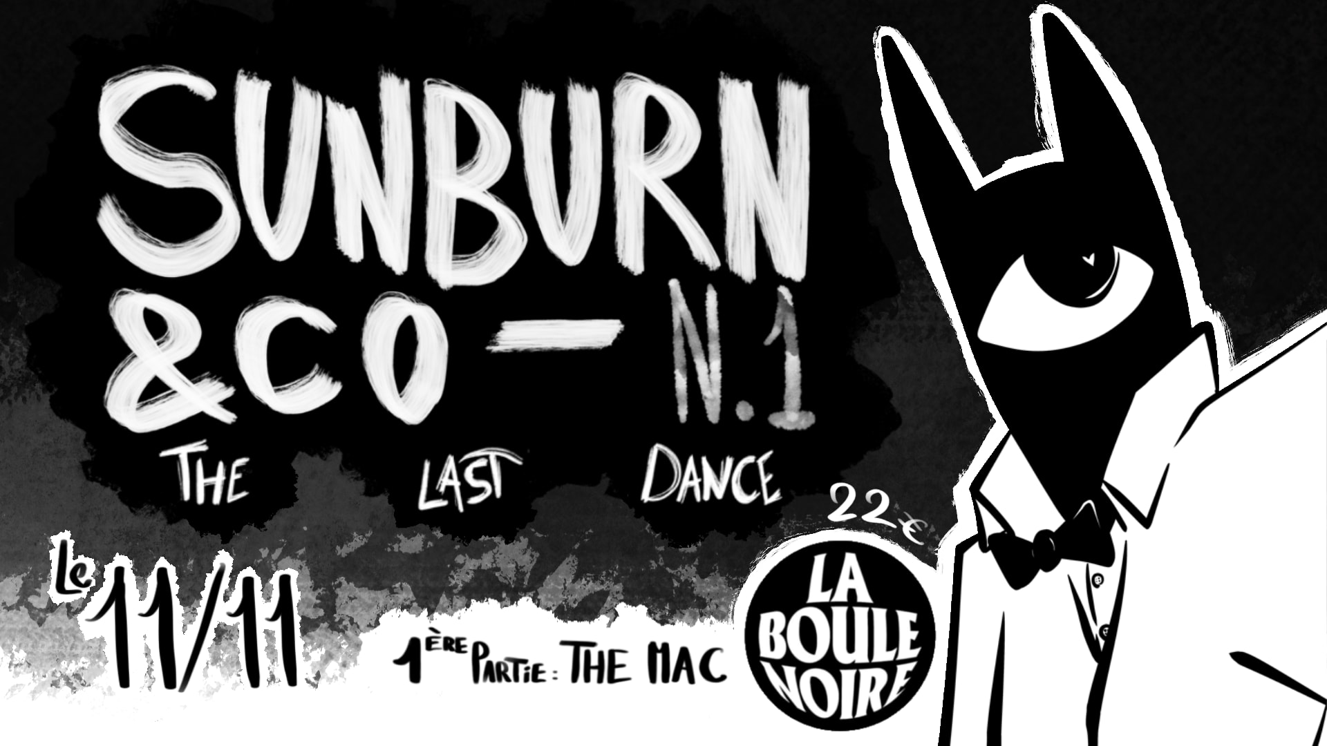 Sunburn @La Boule Noire