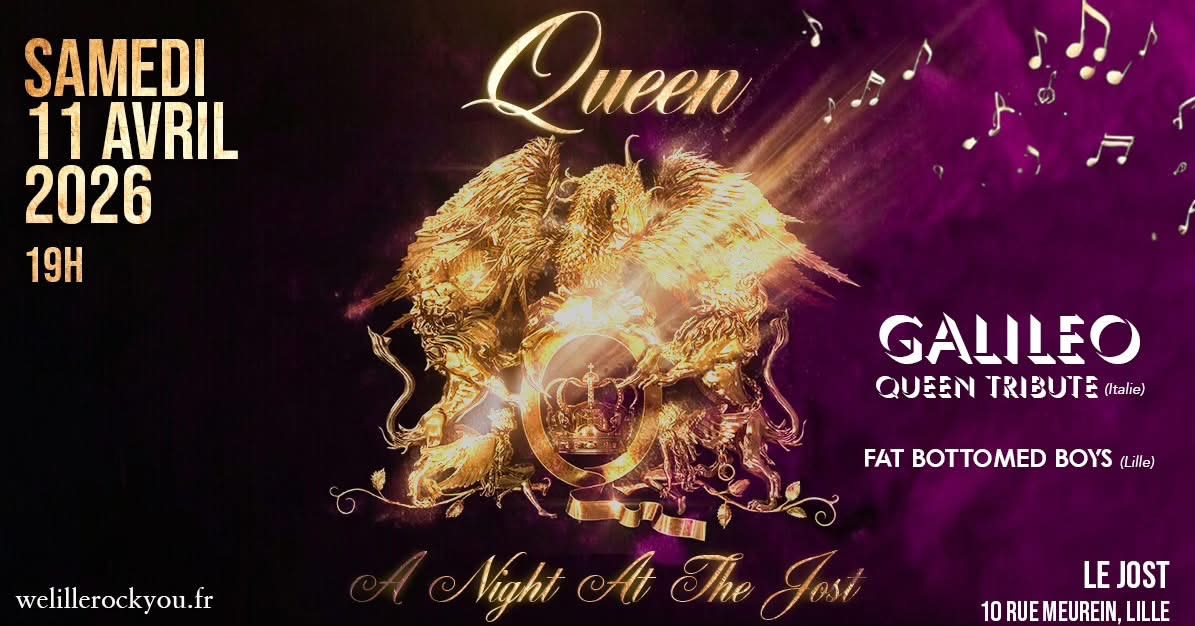 Queen: A Night At The Jost