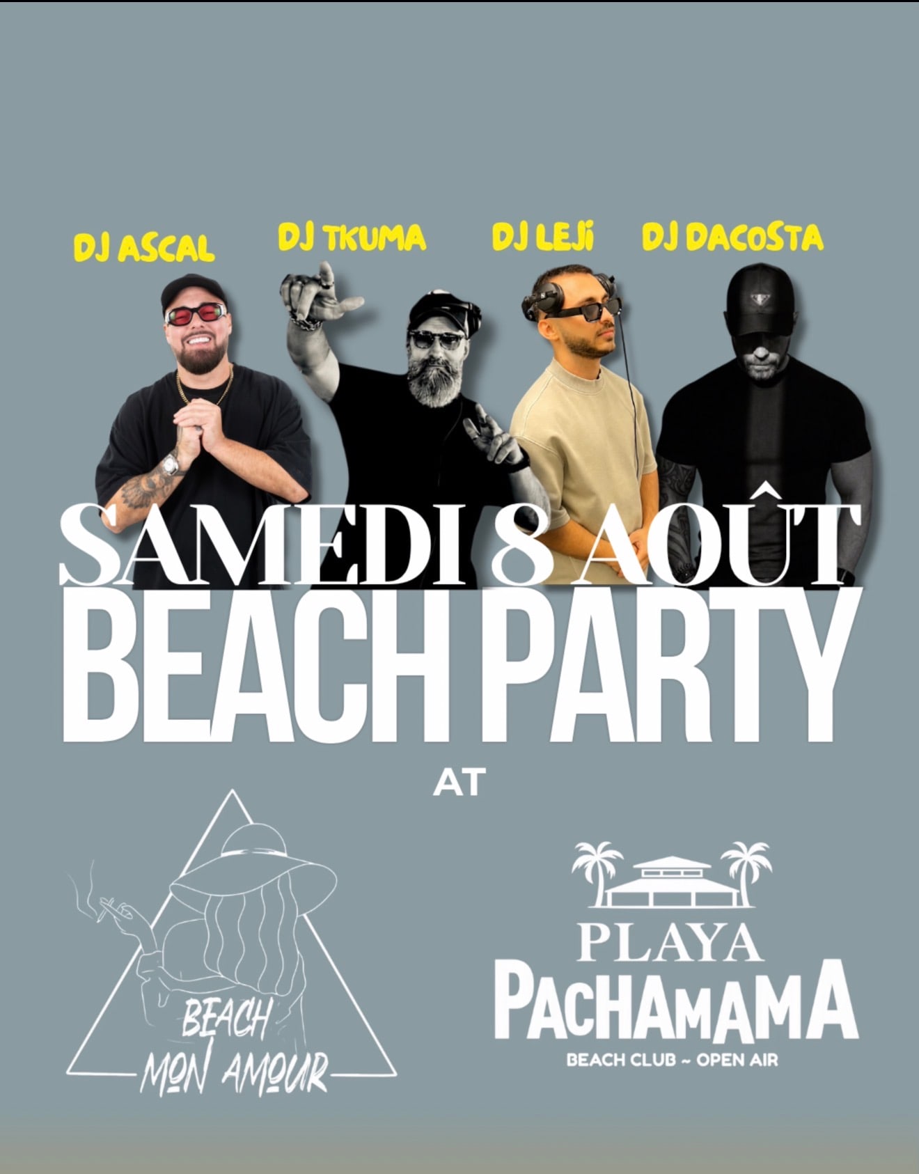 Beach Party 08/08/26