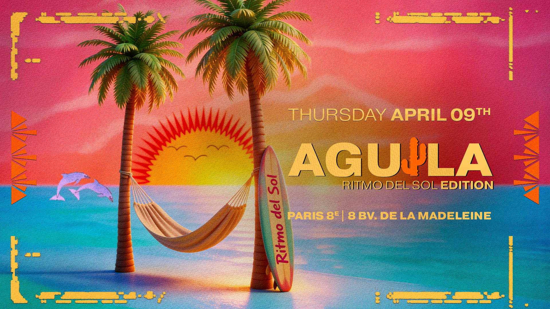 Aguila - Ritmo Del Sol