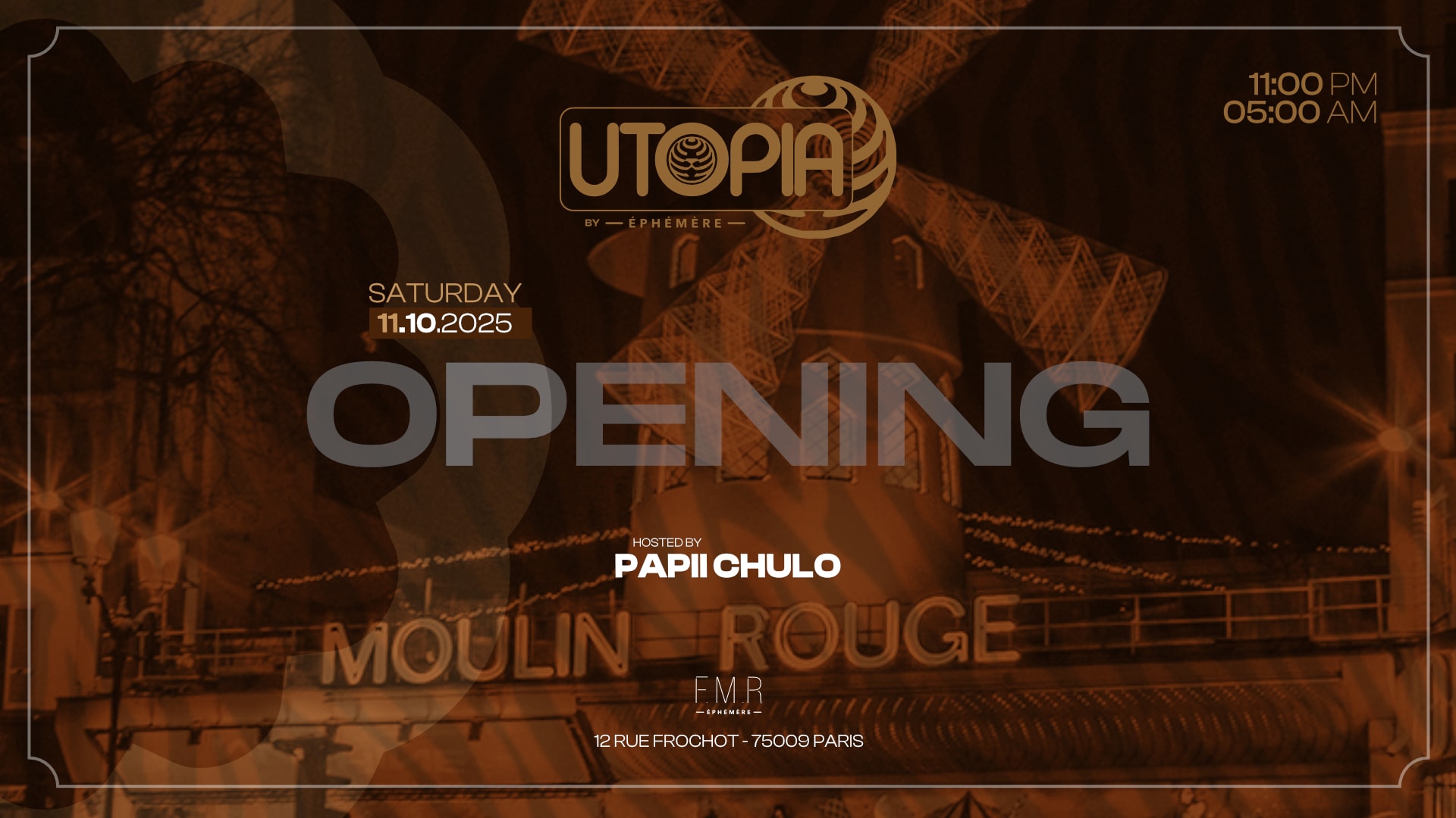 Utopia - Opening