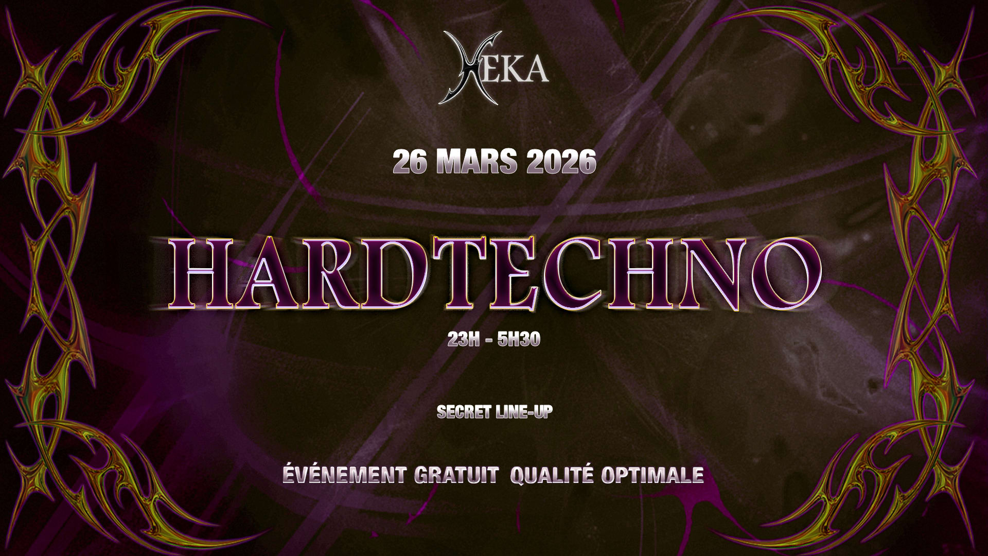 Heka - Free Event : Hardtechno #7