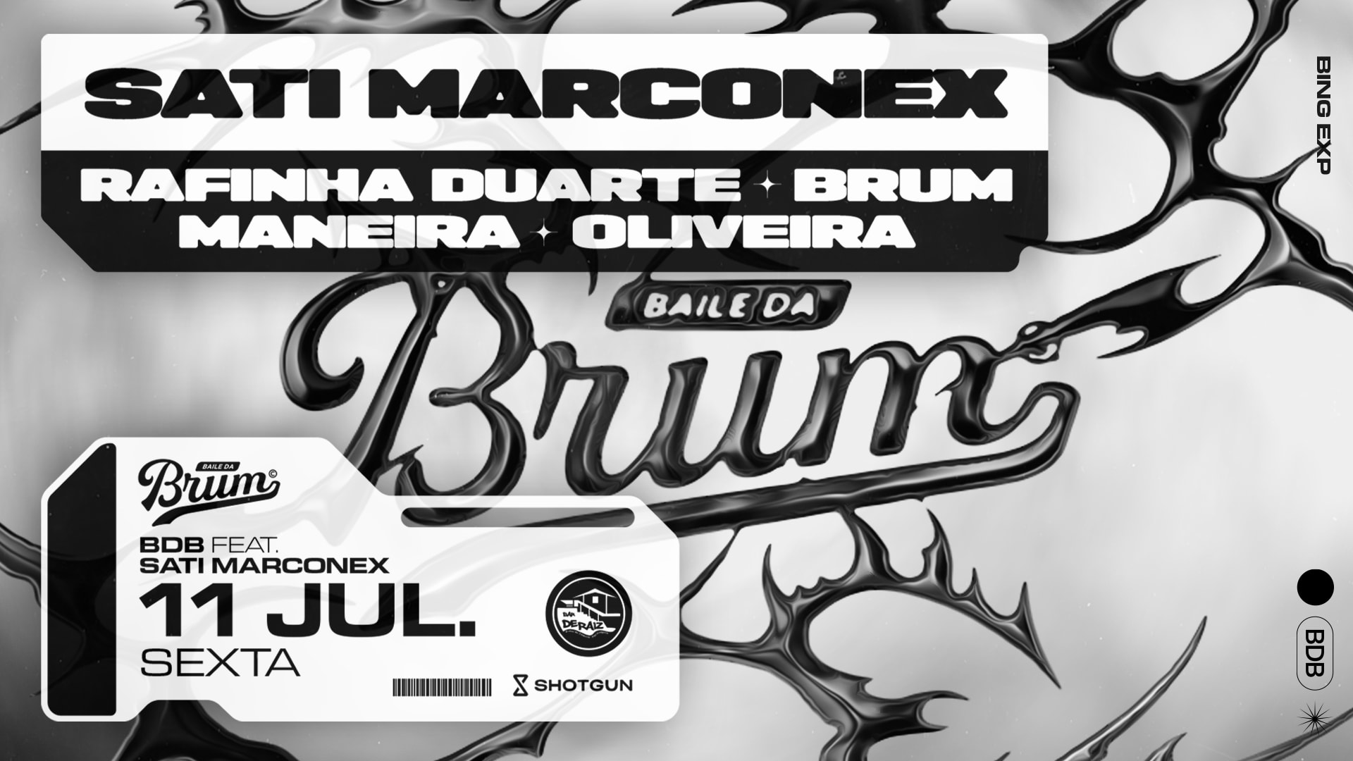 Baile Da Brum Feat. Dj Sati Marconex & Rafinha Duarte