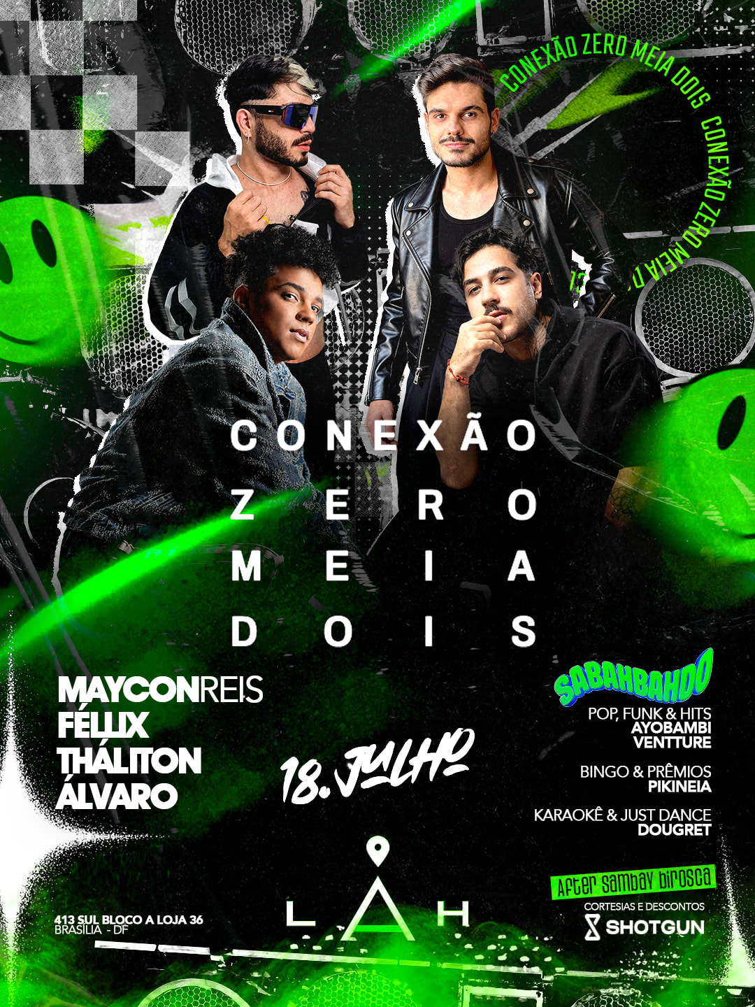 18/7 - Sabahbahdo + Conexão 062