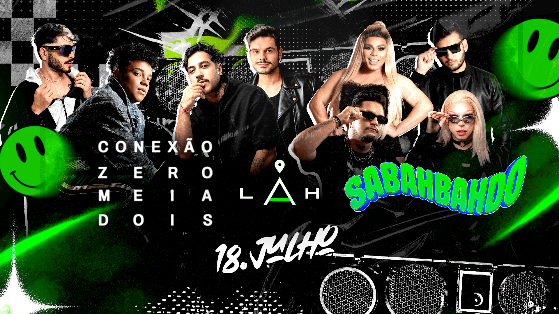 18/7 - Sabahbahdo + Conexão 062