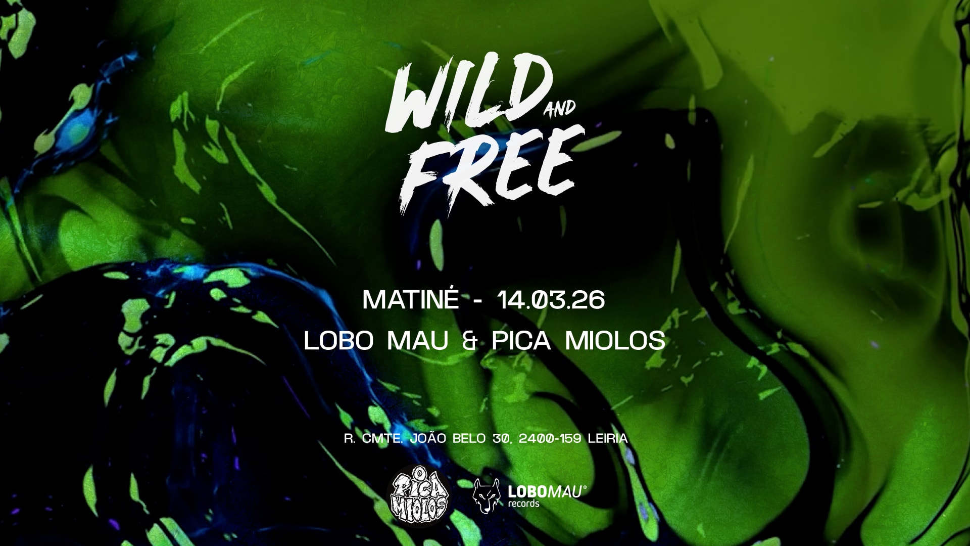 Wild And Free - Matiné By Lobo Mau Rec