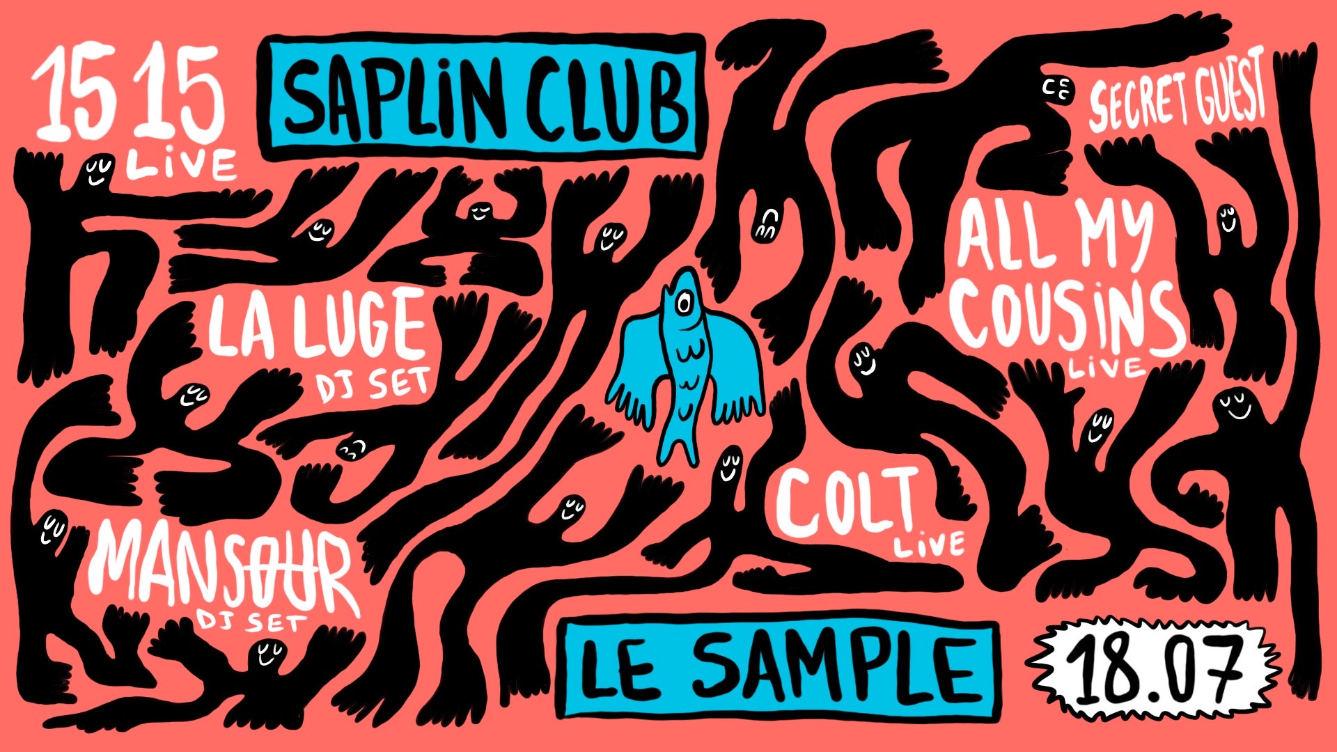 15 15 Saplin Club #3