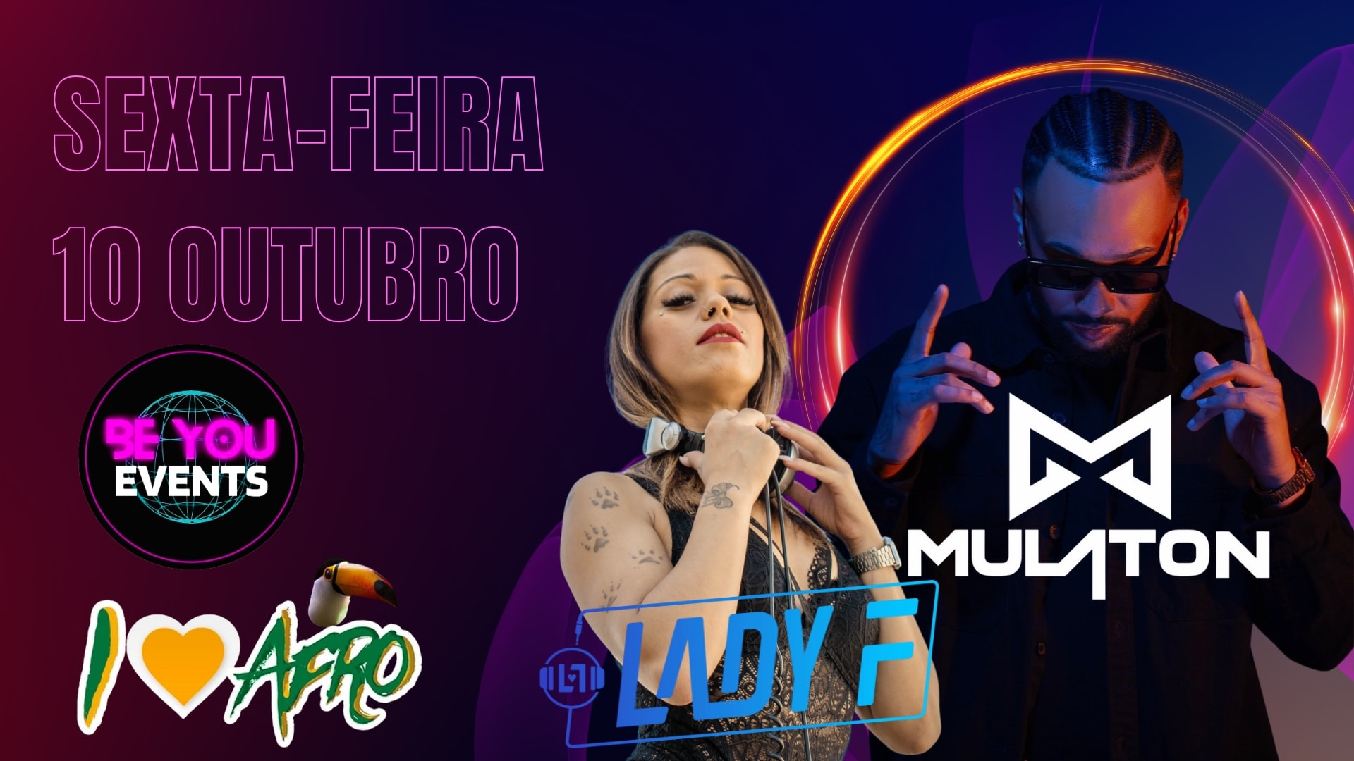 I Love Afro By Dj Lady F Invite Dj Mulaton