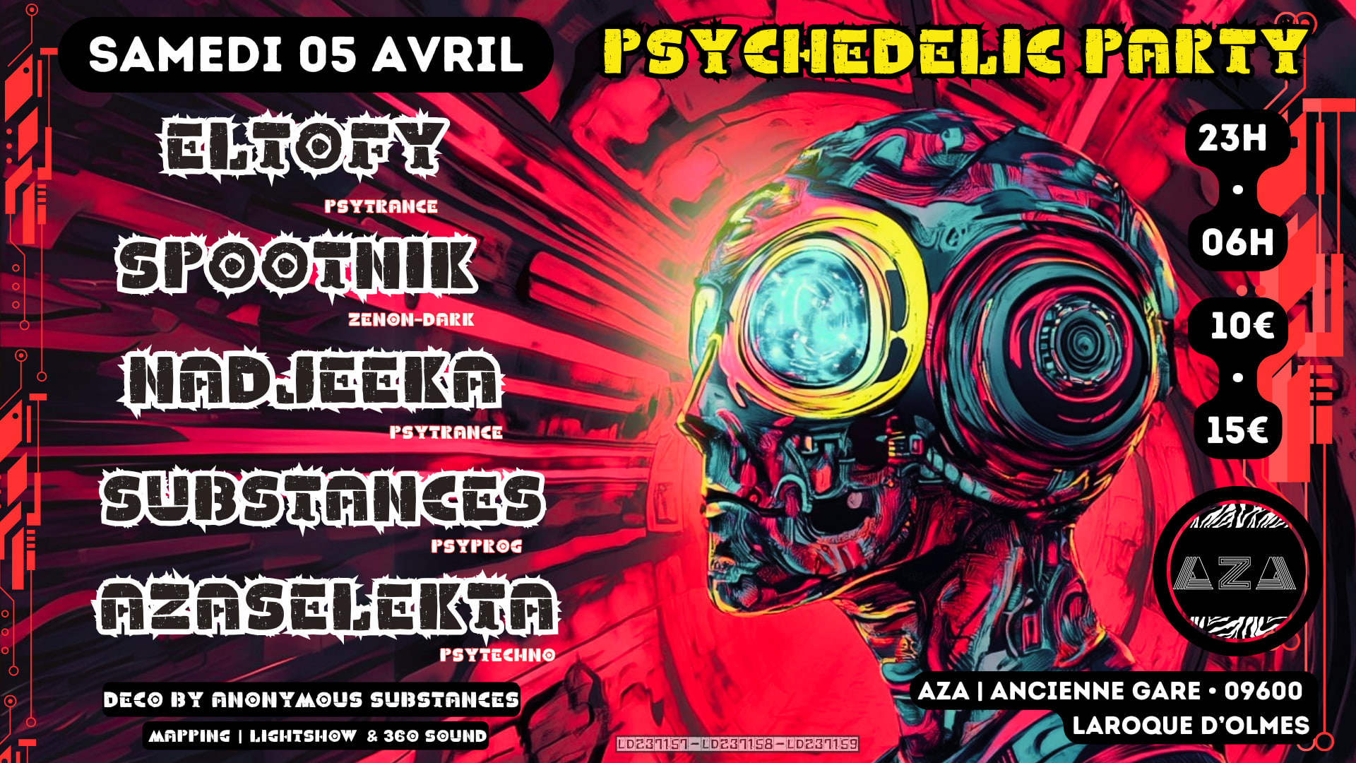 Psychedelic Party | All Night Long !