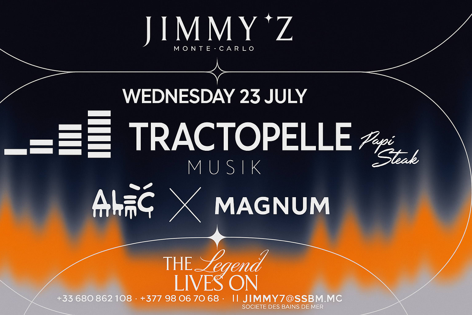 Alec Monopoly At Jimmy’Z MC - 23.07