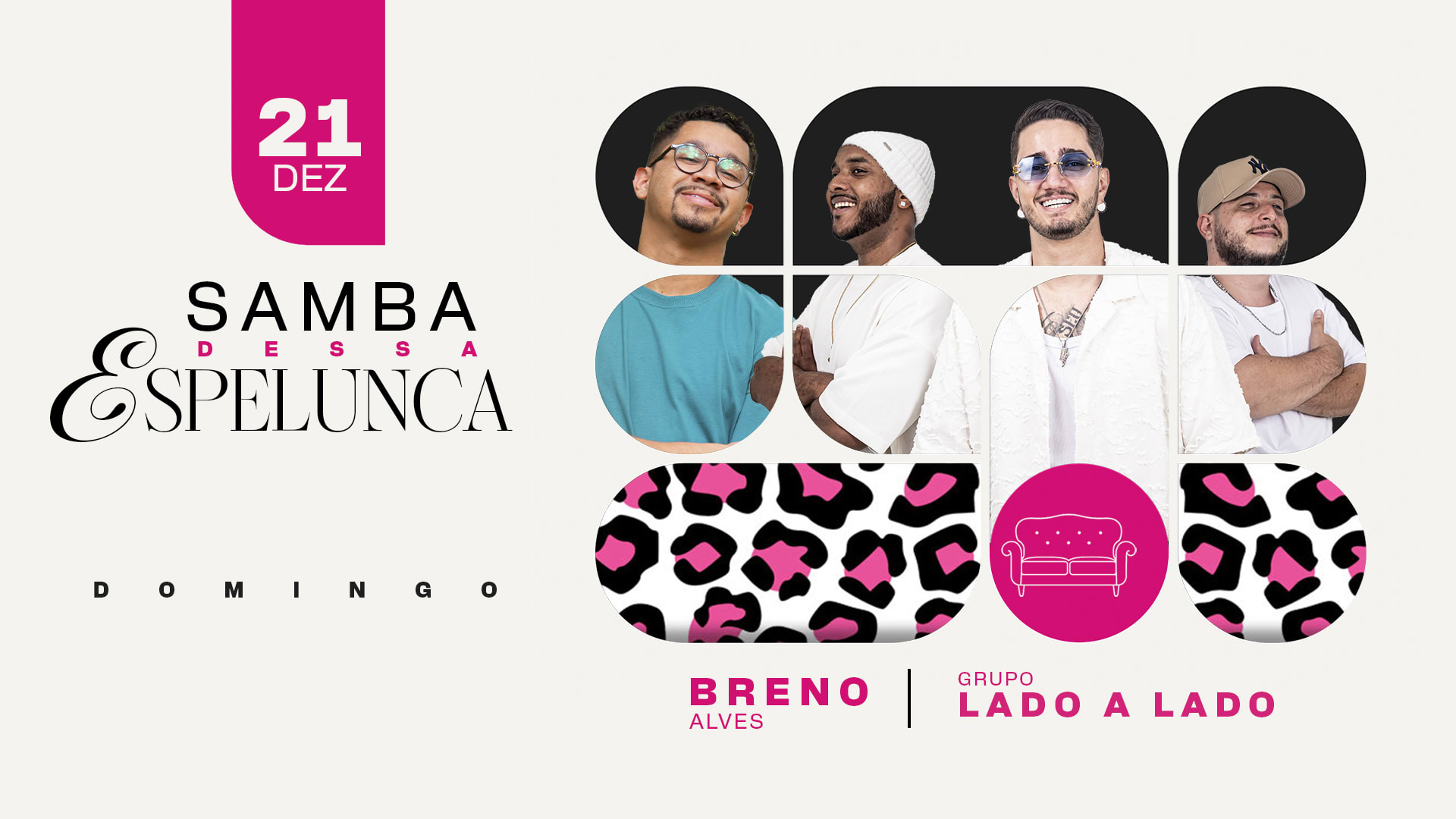 Samba Na Espelunca - Domingo - 21/12 - 15h