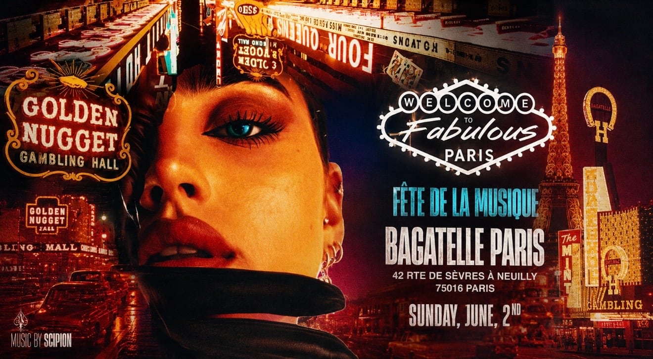 Fabulous Sunday June 21st - Bagatelle