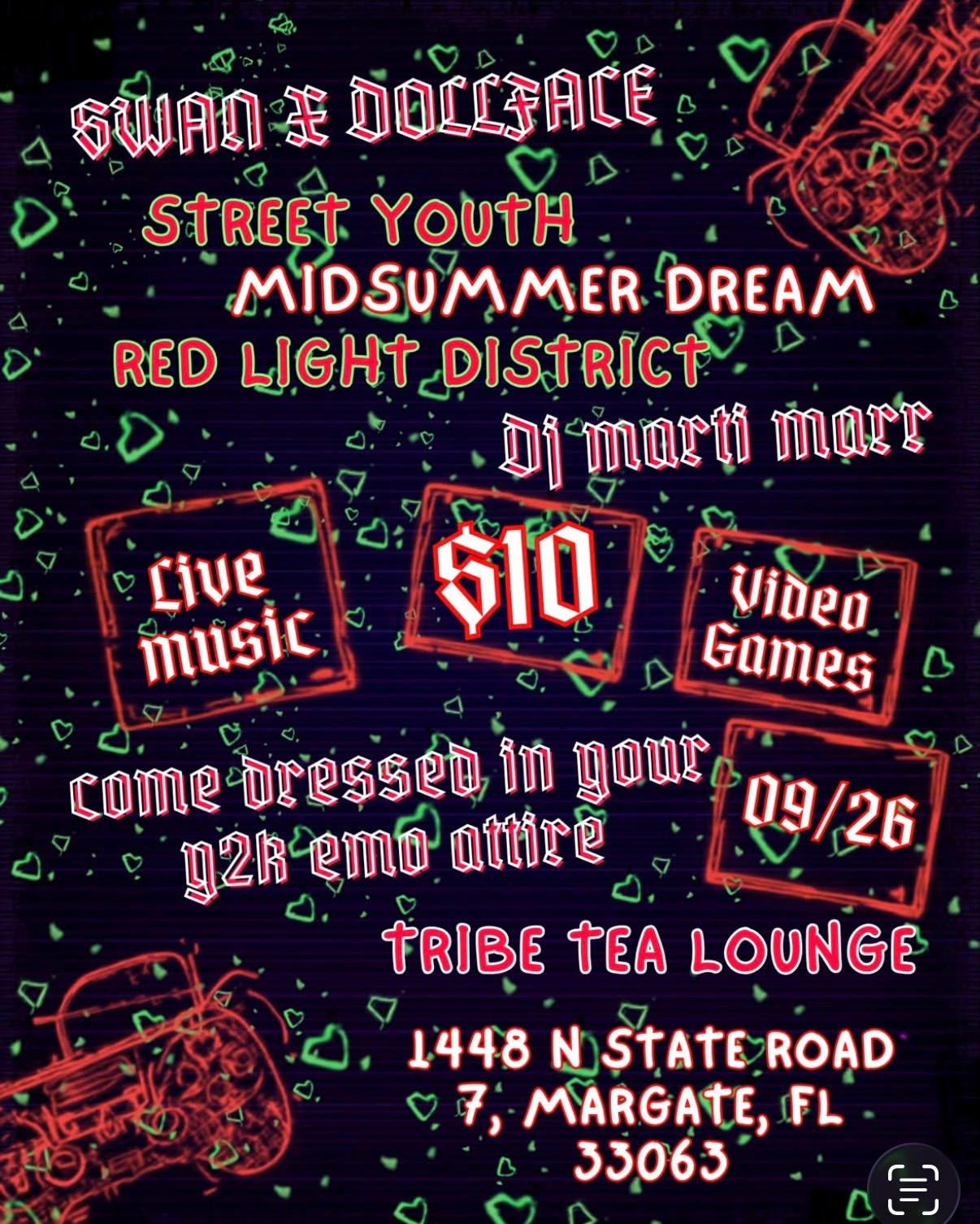 Emo Night & Tribe!