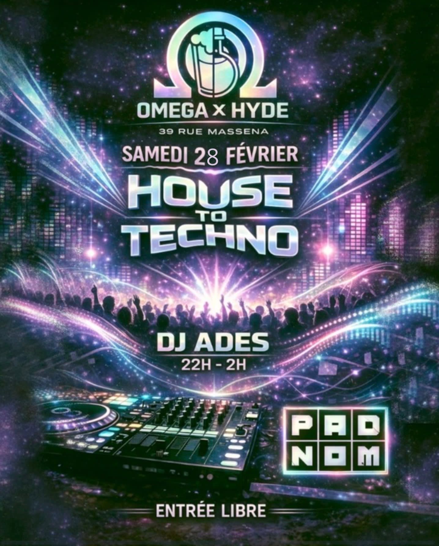 House To Techno Omegaxhyde