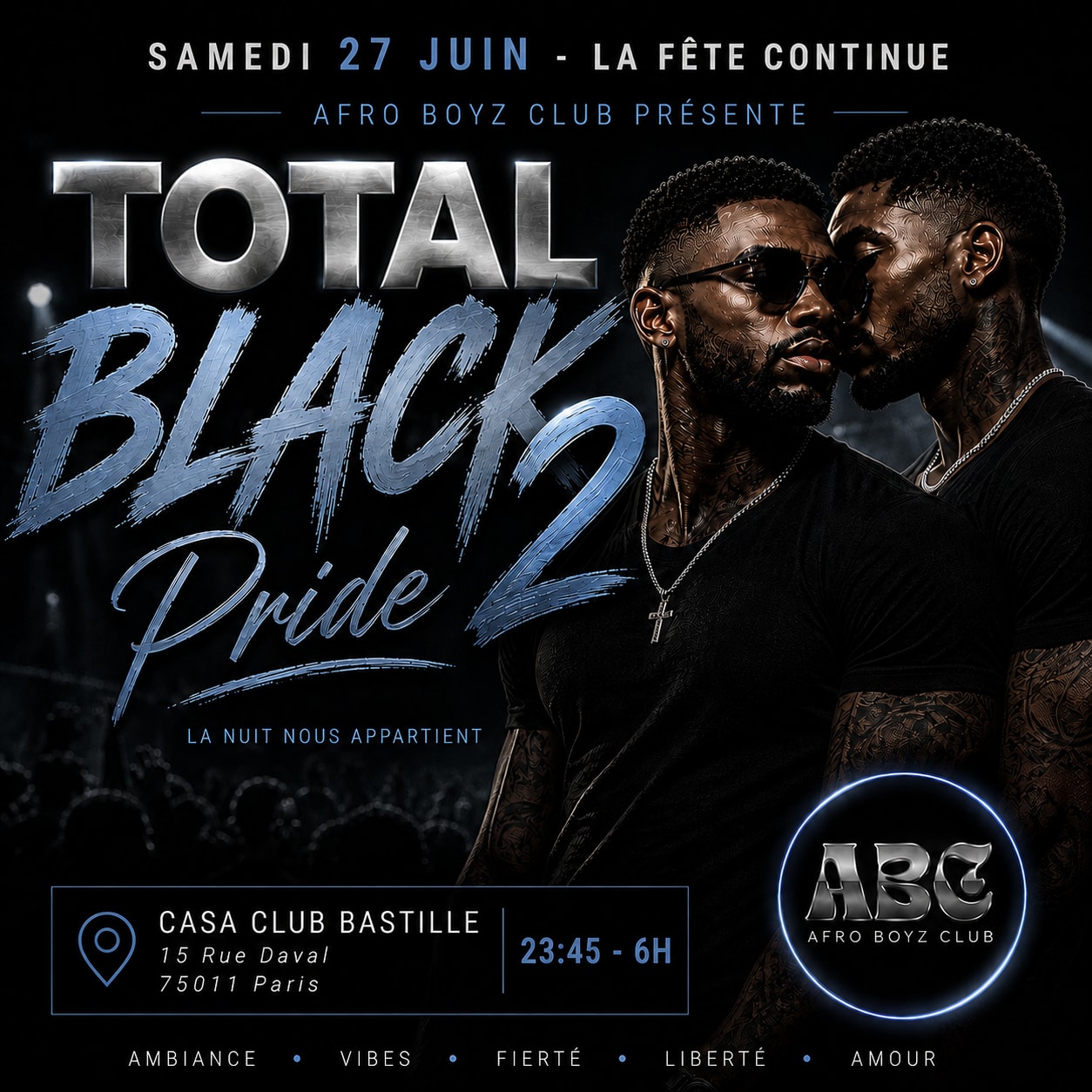 Total Black Pride 2