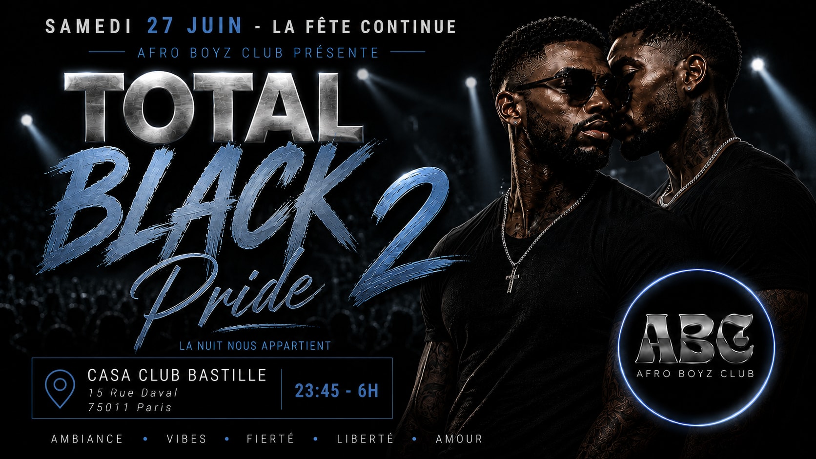 Total Black Pride 2
