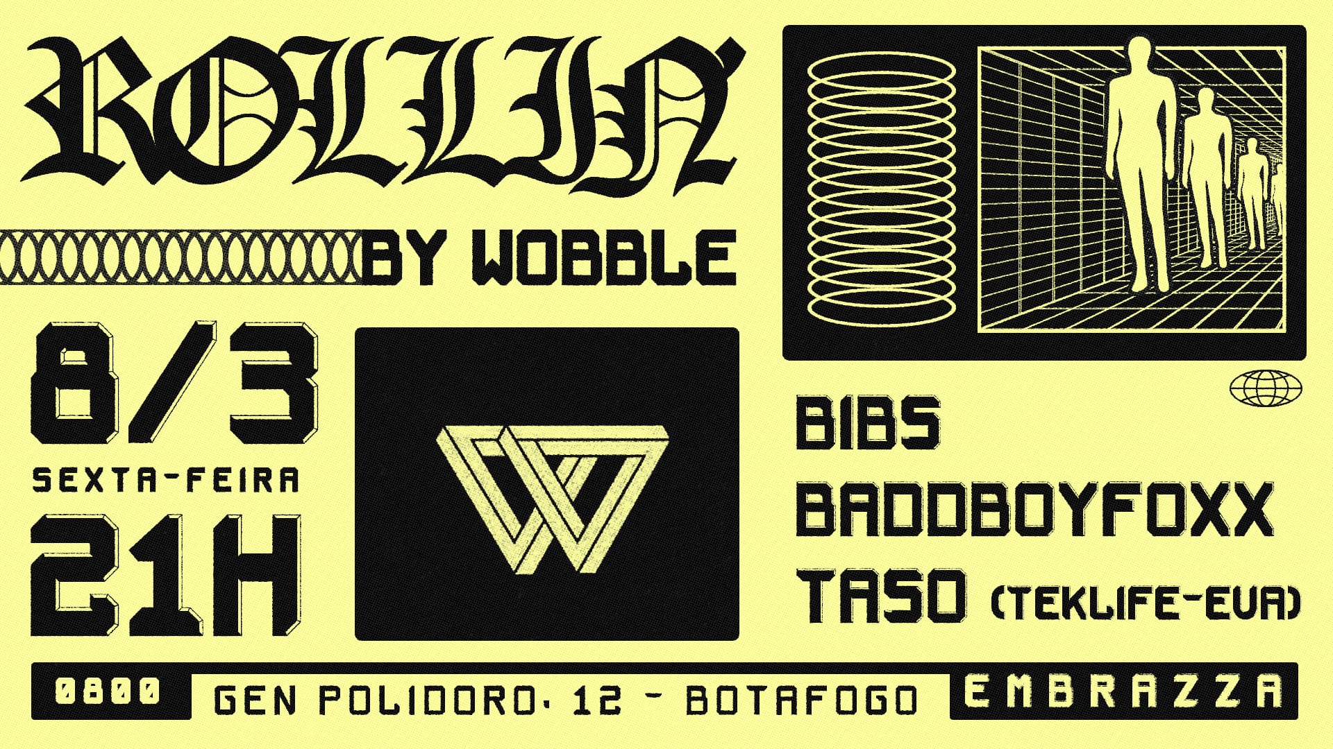Rollin' Apresenta: Taso (Teklife)