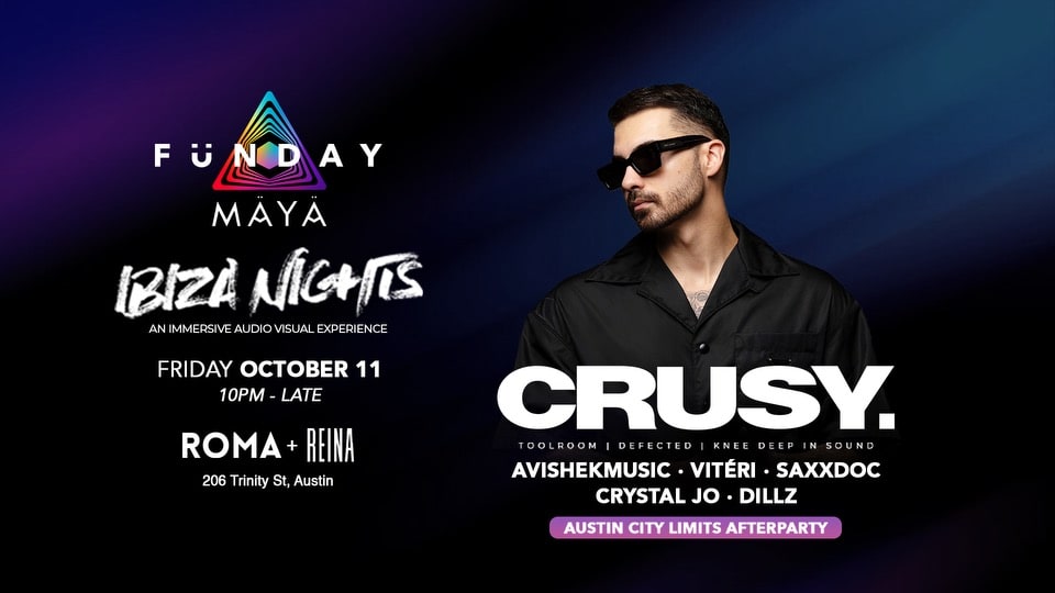 Mäyä Presents: Ibiza Nights ~ Austin City Limits Afterparty