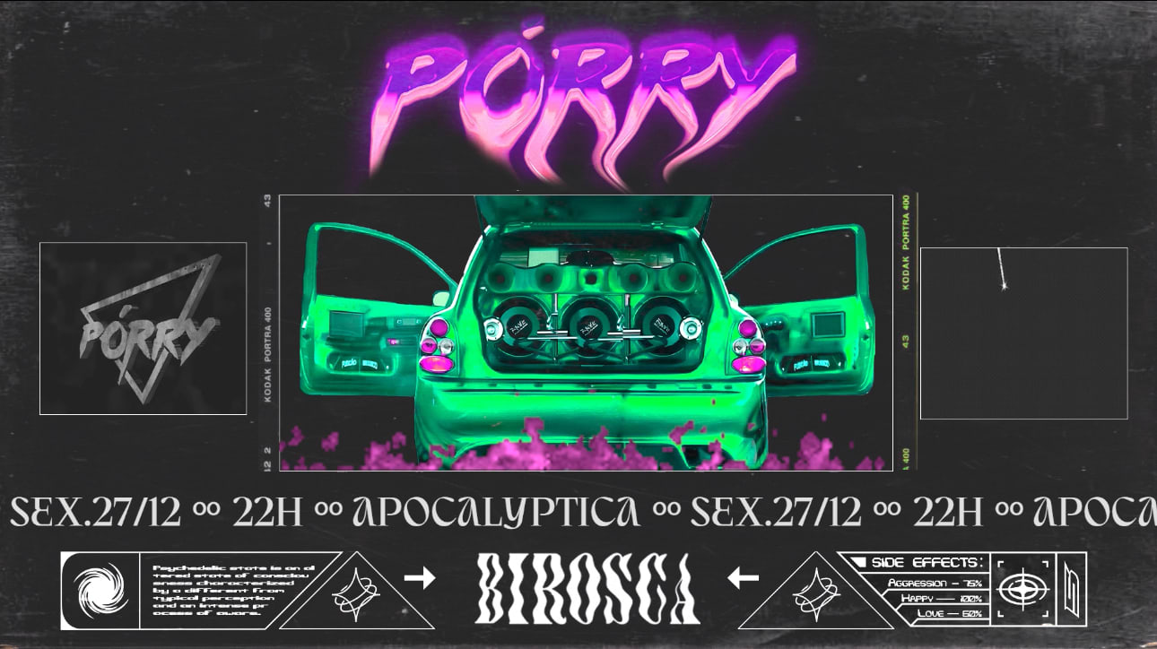 27/12: Pórry Apocalyptica