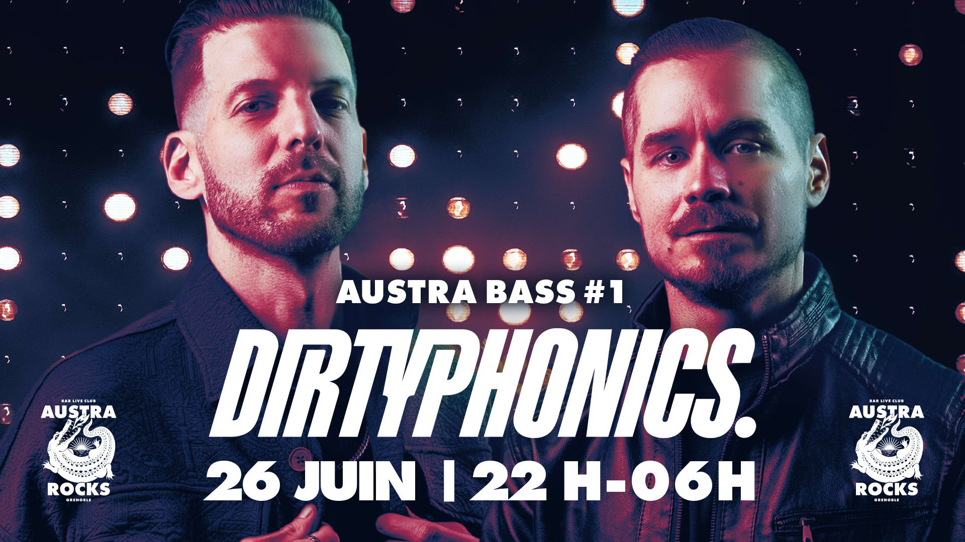 Austra Bass #1 - Dirtyphonics & Guests @ Austra Rocks