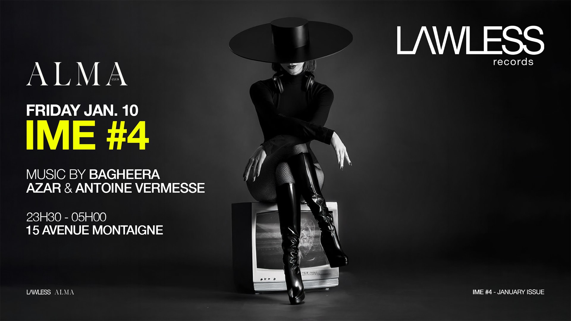 Lawless, Immersive Media Experience #4